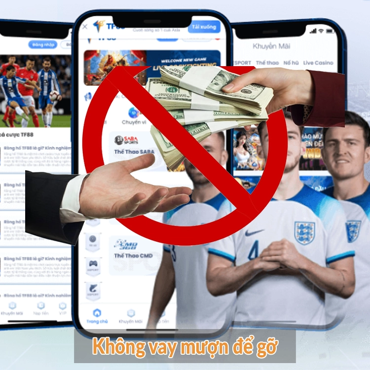 Không vay mượn để gỡ Không vay mượn để gỡ