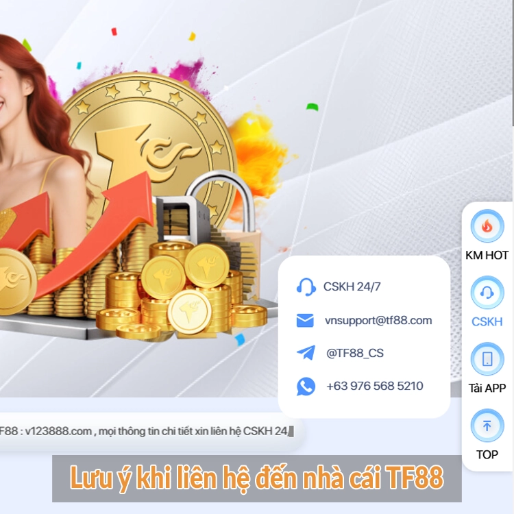 Lưu ý khi liên hệ đến nhà cái TF88 Lưu ý khi liên hệ đến nhà cái TF88