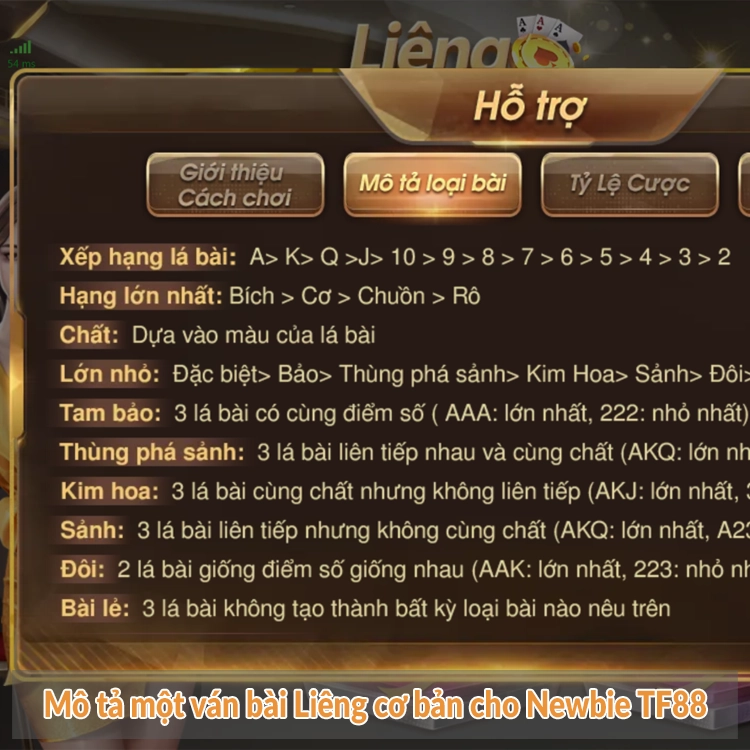 Thứ hạng & cách so bài Liêng từ chuyên gia TF88 Thứ hạng & cách so bài Liêng từ chuyên gia TF88